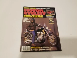 Motorcyclist Magazine - February 1987 - Bild 1 von 2