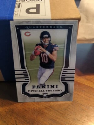2017 Panini Panini Football Mitchell Trubisky RC #101 Bears  - Image 1 of 3