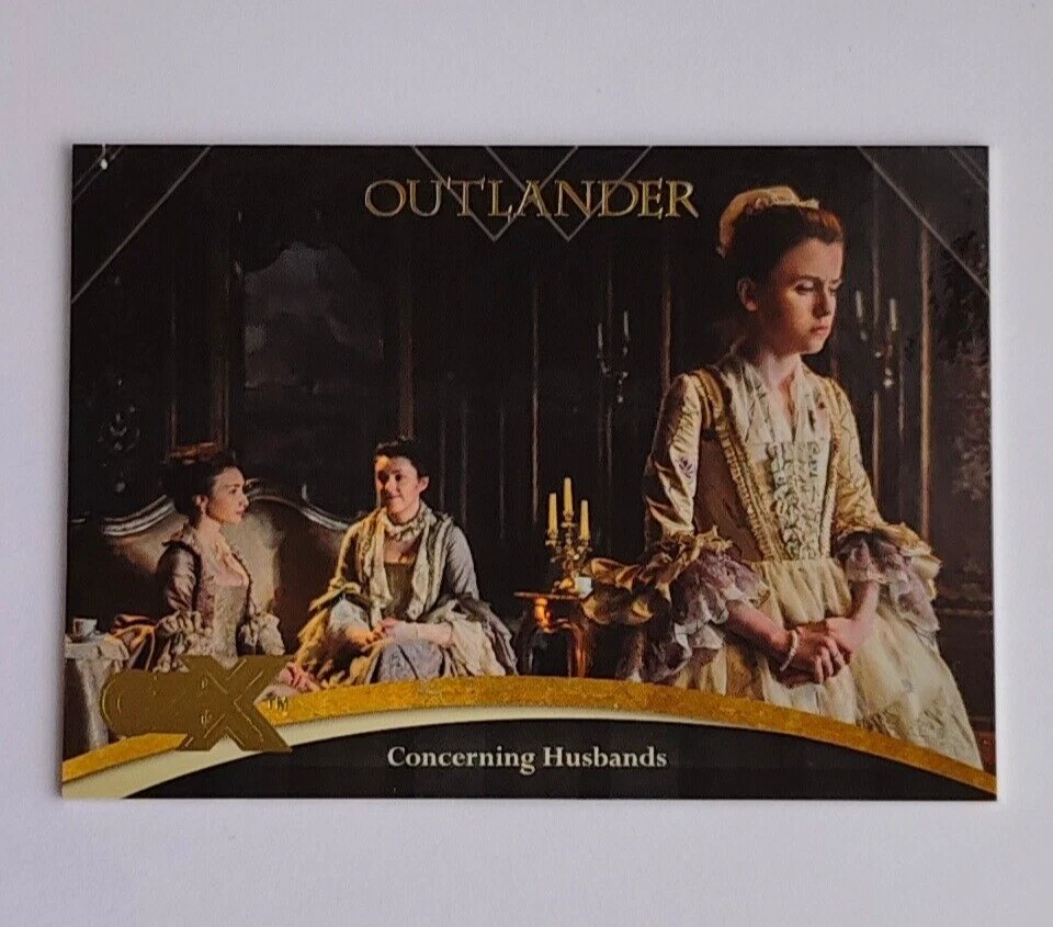 Outlander CZX carte 25 Premium set de base trading card Cryptozoic Rosie Day - Photo 1/2