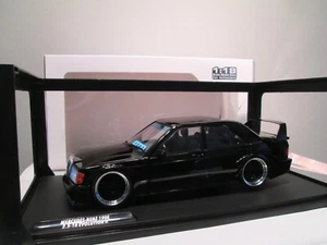 1:18 Mercedes Benz MB 190E 2.5 16V Evolution 2 Evo nero BBS RS conversione/tuning - Foto 1 di 14