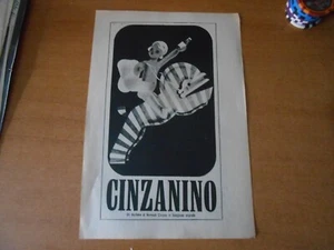 Ausschnitt-Clipping-CINZANINO-cm.16,5x24-Box 3 - Bild 1 von 1