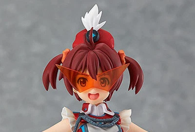 Figura Medicom Paleta Figma 204 Vividred Operation Akane Isshiki Versión Traje Foto 1 de 4