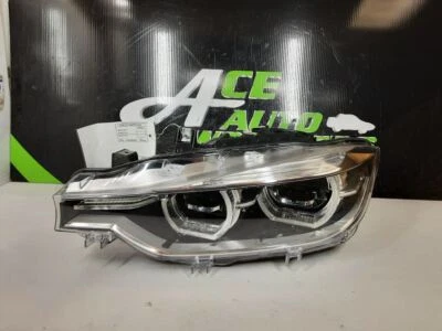 Bisel de faro LED cromado para BMW 330i 620214 17-19 Foto 1 de 4