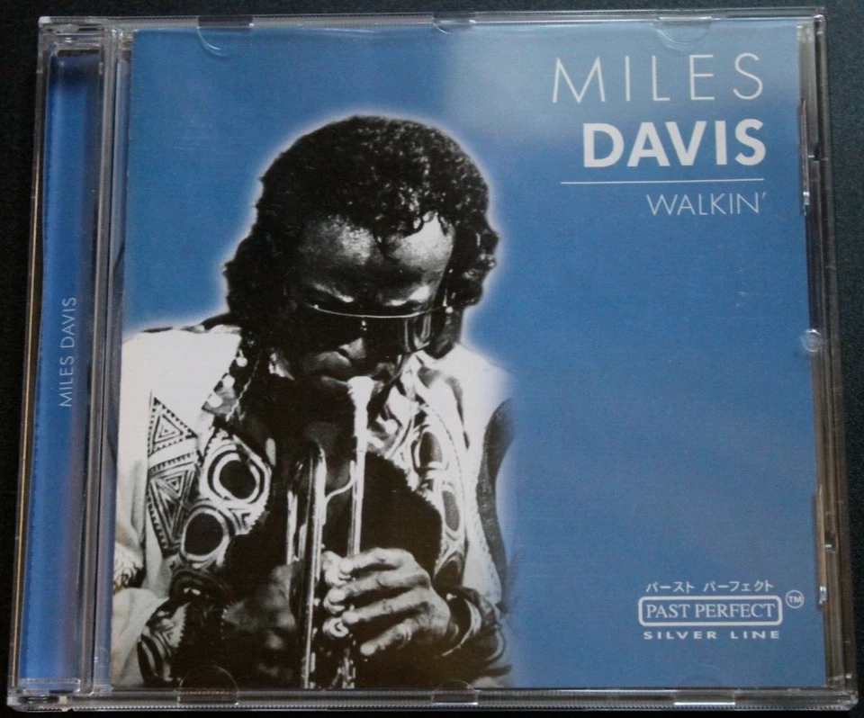 Miles Davis - Walkin' (2002) (CD) (Past Perfect Silver Line – 220339-203) - Bild 1 von 1