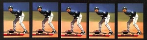1993 Stadium Club #707 Ken Griffey Jr 5ct Mariners Baseball Card Lot 1802H - Picture 1 of 1