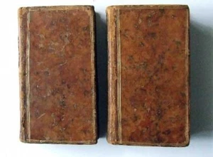 Le Avventure Di Telemaco, Adventures of Telemachus, Salignac, 1785, 2 volumes - Imagen 1 de 4