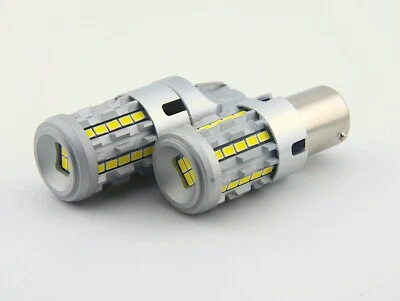 Hi-Power Xenon White LED Reverse Light Bulbs Globes for Nissan Skyline R33 - image 1 of 4