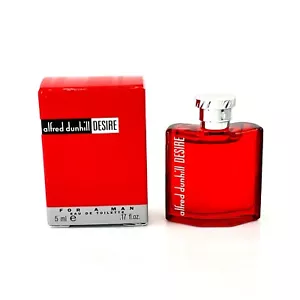 Desire for a man Alfred Dunhill Eau de toilette 5 ml 0.17 fl.oz. Miniperfume - Bild 1 von 4