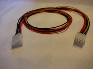 8Pin ATX Verlängerung 80cm 8pol Verlängerungskabel Kabel Grafkkarte NEU - Picture 1 of 1