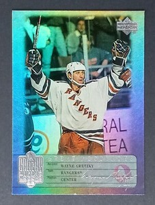 1999 Upper Deck Living Legend Great Accolades #GA2 Wayne Gretzky Oilers HOF
