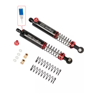 KYX 2pz Ammortizzatore a sospensione 98mm per 1/10 RC Auto Assiale SCX10 ii SCX10 III - Foto 1 di 5