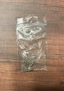 OEM Gibson Nickel Deluxe Tuner Screws Set (12 Units) - Picture 1 of 1