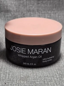 Josie Maran Whipped Argan Hydrating Body Butter VANILLA CHERRY 8oz Not Sealed - Picture 1 of 4