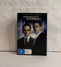 Person Of Interest: Seasons 1 - 3 18xDVD, 2014, Region 4 As New/VGC Free Postage