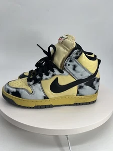 Nike Dunk High 1985 Black Acid Wash 2021 taglia 8,5 DD9404-700 - Foto 1 di 24