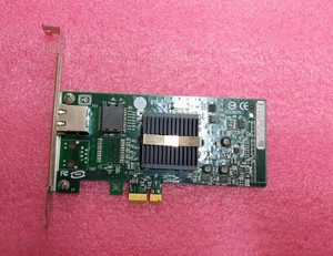 U3867  DELL PCI-E 9400PT Intel PRO/1000 PT Gigabit Ethernet Adapter Card 0U3867 - Picture 1 of 3