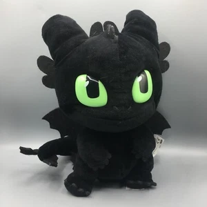 Dreamworks Dragons Squeeze And Roar Toothless 11-Inch Plush With Sound Works - Picture 1 of 7