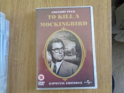 To Kill a Mockingbird DVD (2005) Gregory Peck, Mulligan cert 12 2 discs,free p=p - Image 1 of 2