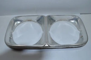 1974 GM FULL SIZE PONTIAC CATALINA LAURENTIAN HEADLIGHT DOOR TRIM BEZEL 493150 - Picture 1 of 17