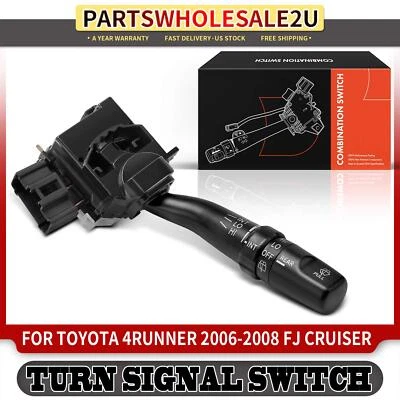 Windshield Wiper Switch for Toyota 4Runner 2006 2007 2008 FJ Cruiser 2008-2012 - Image 1 of 4