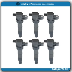 Fit For Ignition Coil 6pcs UF546 Hyundai Sonata Santa FE Kia Optima Sorento - Picture 1 of 8