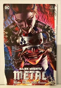 Dark Night Metal #6 ComicXposure Edition A Variant Signed Jonathan Glapion COA - Picture 1 of 2