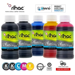 Tinta de recarga RIHAC para trajes CISS Canon BCI 6 BCI 3 BCI 24 cartucho IP3000 IP4000 - Imagen 1 de 4