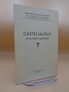 Casteljaloux et la forêt aquitaine - Défrichements en Bazadais aux 18e et 19e - Picture 1 of 2