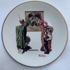Back To School by Norman Rockwell Gorham Fine China Collectio Plate Danbury Mint