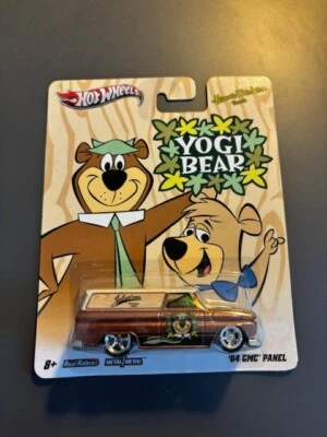 Panel GMC Hot Wheels Yogi Bear 1964 2011 Foto 1 de 2