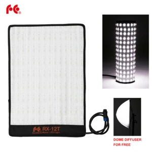 Falcon Eyes RX-12T LED Video Light Flexible LED Panel Photo Light 34W Ra95 5600K - Picture 1 of 12