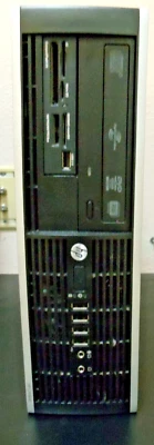 HP 6300 SFF i-7 3770@3.40 GHz 16GB 500GB DVD-RW Card Reader Radion 7000 Win10Pro - Image 1 of 4