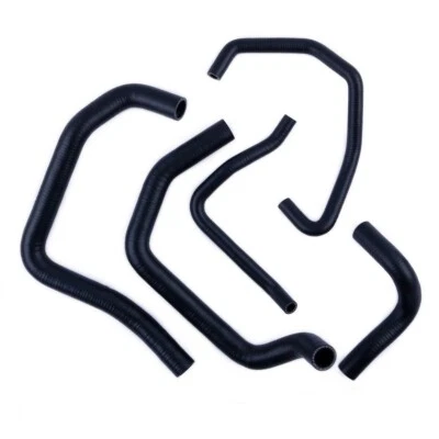 Kit de manguera de radiador de silicona negra para Kawasaki Ninja ZX6R 2005 2006 636cc/ZX 636 Foto 1 de 4