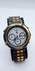 Orologio FERRARI Formula by CARTIER -Chrono Quartz 80"- Excellent- Vintage Watch - Foto 1 di 10