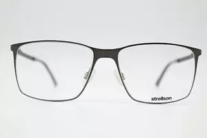 Brille STRELLSON ST5009 Metallic Grau Oval Brillengestell eyeglasses Neu - Bild 1 von 6