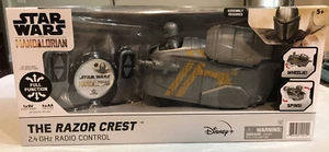 Star Wars The Mandalorian The Razor Crest 2.4 GHz Radio Control NIB ASSEMBLY REQ - Picture 1 of 13