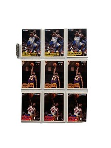 Tim Hardaway , James Worthy, Patrick Ewing 1990 NBA stars