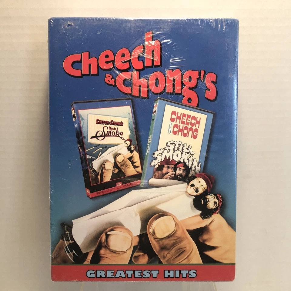 Cheech & Chong Up In Smoke Still Smokin DVD Box Set New Sealed - Bild 1 von 4