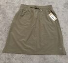 New Albion Fit The Away Skirt Brindle Green Brown Medium