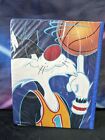 Ordinateur portable vintage années 90 Looney Tunes bugs lapin Sylvester chat basketball espace jam 