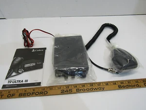 OLD COBRA  19 ULTRA III MOBILE RADIO CB 40 CHANNEL COMPACT CB RADIO - Picture 1 of 4
