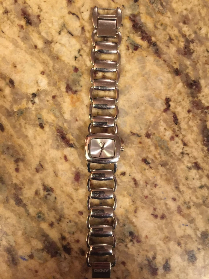 Genuine Stainless Steel  Silver DKNY Women's Watch - Image 1 of 4