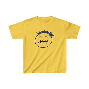 Tee to match air Jordan 1 canary  yellow Travis Scott  ts Kids Heavy Cotton™ Tee - Picture 1 of 3