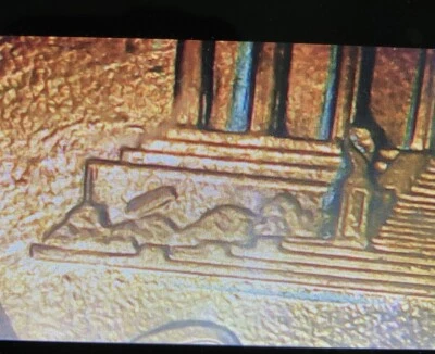 1999 Lincoln Cent Error Broadstruck with Rare! Extra Bush Die Chip - Image 1 of 4