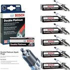 6 Pack Spark Plugs Bosch Double Platinum For 1996 BMW 328IS L6-2.8L
