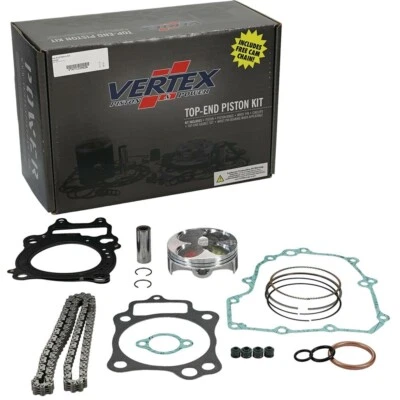 Kit de pistón de extremo superior Vertex VTKTC23962A 76,76 Honda CRF 250R 2014-2015 NOS 14:1:1 Foto 1 de 2