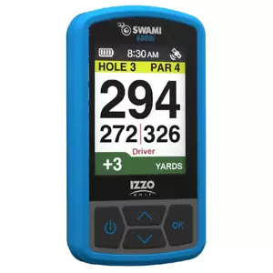 IZZO SWAMI 6000i GOLF GPS +38,000 PRELOADED COURSES BLUE / NEW 2025 + FREE GIFT - Picture 1 of 3