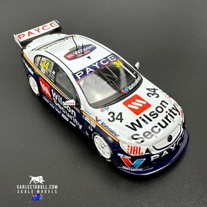 Moffat/Muscat 2017 Sandown 500 GRM Holden VF Commodore 1:43 - Picture 1 of 10
