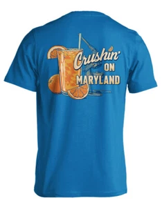 CAMISETA NUEVA CRUSHIN ON MARYLAND - Imagen 1 de 2