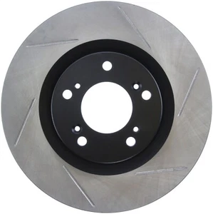 StopTech 126.40048SL Sport Slotted Disc Brake Rotor Fits 00-09 S2000 - Picture 1 of 2